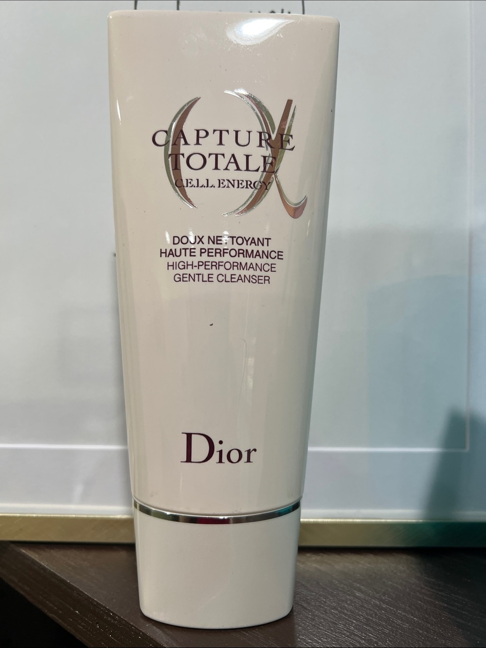 Dior Capture Totale High Performance Gentle Cleanser~$65~Full Size